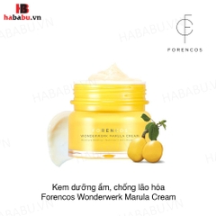 Kem dưỡng Forencos Wonderwerk Marula Cream 10gr chính hãng