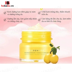 Kem dưỡng Forencos Wonderwerk Marula Cream 10gr chính hãng