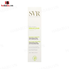 Kem dưỡng SVR Sebiaclear Gluconolactone 4% + Mat SR 2% 40ml chính hãng