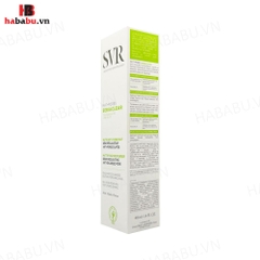 Kem dưỡng SVR Sebiaclear Gluconolactone 4% + Mat SR 2% 40ml chính hãng