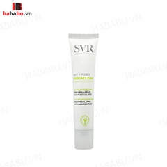 Kem dưỡng SVR Sebiaclear Gluconolactone 4% + Mat SR 2% 40ml chính hãng