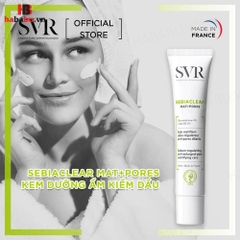 Kem dưỡng SVR Sebiaclear Gluconolactone 4% + Mat SR 2% 40ml chính hãng