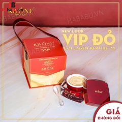 Kem dưỡng da KB One Collagen Skin Care Vip Đỏ 15gr chính hãng