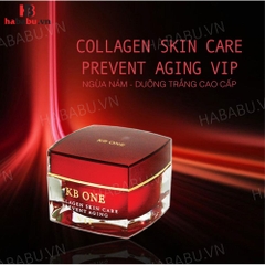 Kem dưỡng da KB One Collagen Skin Care Vip Đỏ 15gr chính hãng