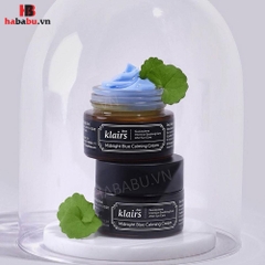 Kem dưỡng da Dear Klairs Midnight Blue Calming Cream 30ml chính hãng
