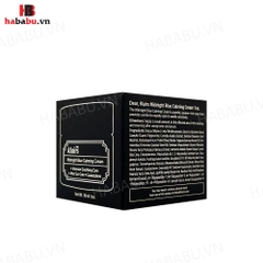 Kem dưỡng da Dear Klairs Midnight Blue Calming Cream 30ml chính hãng