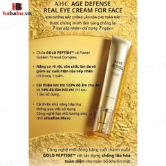 Kem dưỡng mắt AHC Premier Ampoule In Eye Cream Collagen T4 12ml chính hãng