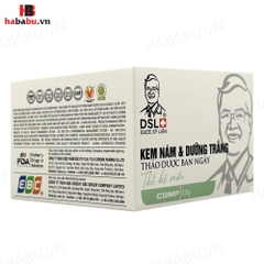 Kem nám dưỡng trắng thảo dược Dược Sĩ Liên ban ngày 12gr chính hãng