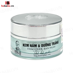 Kem nám dưỡng trắng thảo dược Dược Sĩ Liên ban ngày 12gr chính hãng