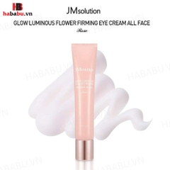 Kem dưỡng mắt JM Solution Glow Luminous Flower Firming Eye Cream 40ml tiêu chuẩn Hàn Quốc
