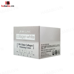 Kem dưỡng trắng da 3W Clinic Collagen Whitening Cream 60ml chính hãng