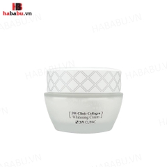 Kem dưỡng trắng da 3W Clinic Collagen Whitening Cream 60ml chính hãng