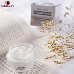 Kem dưỡng trắng da 3W Clinic Collagen Whitening Cream 60ml chính hãng