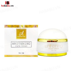 Kem dưỡng trắng da Body Mềm A Whitening Cream Perfume 250gr chính hãng