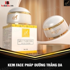 Kem dưỡng trắng da Body Mềm A Whitening Cream Perfume 250gr chính hãng