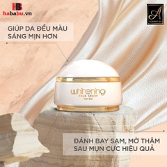 Kem dưỡng trắng da Body Mềm A Whitening Cream Perfume 250gr chính hãng