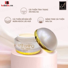 Kem dưỡng trắng da Body Mềm A Whitening Cream Perfume 250gr chính hãng