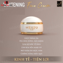 Kem dưỡng trắng da Body Mềm A Whitening Cream Perfume 250gr chính hãng