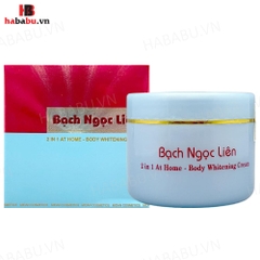 Kem dưỡng trắng da Body Bạch Ngọc Liên Whitening Cream 90gr chính hãng