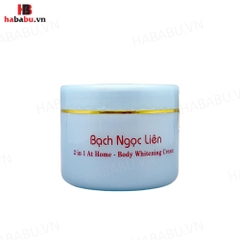 Kem dưỡng trắng da Body Bạch Ngọc Liên Whitening Cream 90gr chính hãng