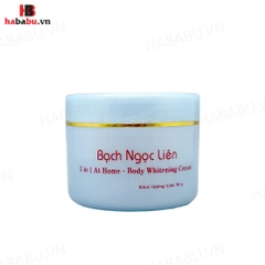 Kem dưỡng trắng da Body Bạch Ngọc Liên Whitening Cream 90gr chính hãng