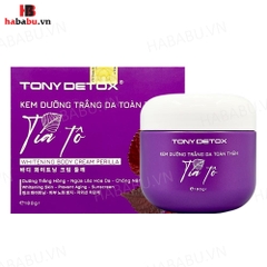 Kem dưỡng trắng da Body Tía Tô Tony Detox 180gr chính hãng