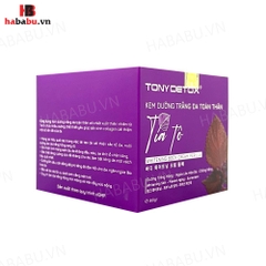 Kem dưỡng trắng da Body Tía Tô Tony Detox 180gr chính hãng