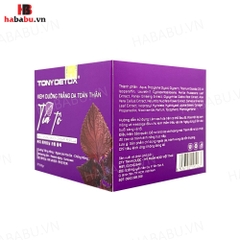 Kem dưỡng trắng da Body Tía Tô Tony Detox 180gr chính hãng