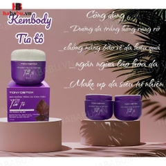 Kem dưỡng trắng da Body Tía Tô Tony Detox 180gr chính hãng