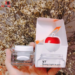 Kem dưỡng trắng da V7 Toning Light Dr Jart 15ml chính hãng