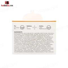 Kem dưỡng trắng da V7 Toning Light Dr Jart 15ml chính hãng