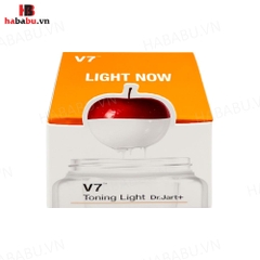 Kem dưỡng trắng da V7 Toning Light Dr Jart 15ml chính hãng