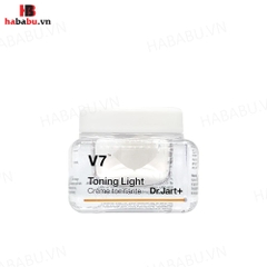 Kem dưỡng trắng da V7 Toning Light Dr Jart 15ml chính hãng