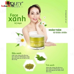 Kem ngừa mụn mờ thâm Zoley Acne Melasma SPF30+ xanh 10gr chính hãng