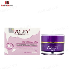 Kem dưỡng trắng Zoley Anti Wrinkles Skin Tím SPF30+ 10gr chính hãng