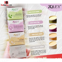 Kem dưỡng trắng Zoley Anti Wrinkles Skin Tím SPF30+ 10gr chính hãng