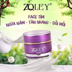 Kem dưỡng trắng Zoley Anti Wrinkles Skin Tím SPF30+ 10gr chính hãng