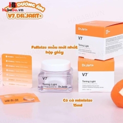 Kem dưỡng trắng da V7 Toning Light Dr Jart 50ml chính hãng