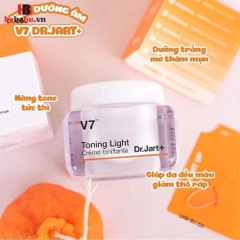 Kem dưỡng trắng da V7 Toning Light Dr Jart 50ml chính hãng