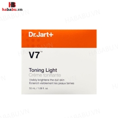 Kem dưỡng trắng da V7 Toning Light Dr Jart 50ml chính hãng