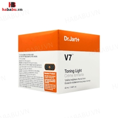 Kem dưỡng trắng da V7 Toning Light Dr Jart 50ml chính hãng