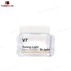Kem dưỡng trắng da V7 Toning Light Dr Jart 50ml chính hãng