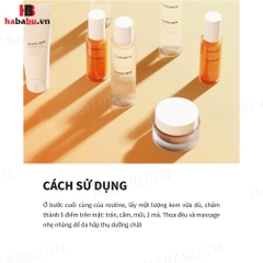 Kem dưỡng ẩm sáng da Caryophy Glass Skin Cream 50ml chính hãng
