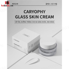 Kem dưỡng ẩm sáng da Caryophy Glass Skin Cream 50ml chính hãng
