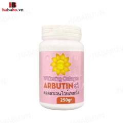 Kem kích trắng Body Arbutin Whitening Collagen 250gr chính hãng