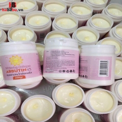 Kem kích trắng Body Arbutin Whitening Collagen 250gr chính hãng
