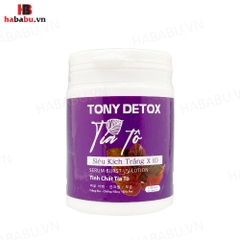 Kem body kích trắng Tony Detox tía tô 250gr chính hãng