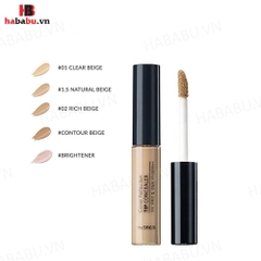 Kem Nền CKD The Saem Cover Perfection Tip Concealer Tone 1 Chính Hãng