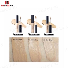 Kem Nền CKD The Saem Cover Perfection Tip Concealer Tone 1 Chính Hãng