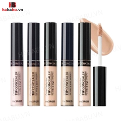 Kem Nền CKD The Saem Cover Perfection Tip Concealer Tone 1 Chính Hãng